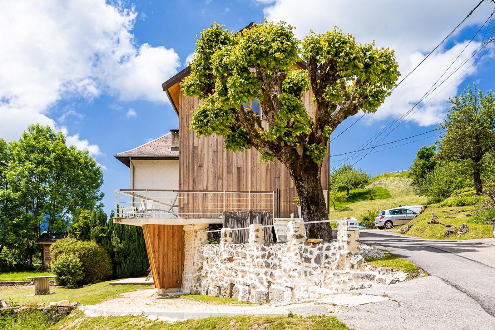 Apartament Le Sappeyard Zewnętrze zdjęcie