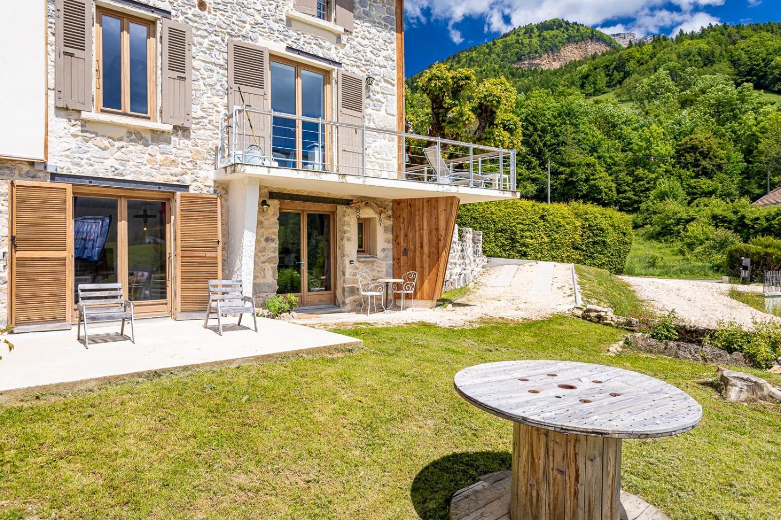Apartament Le Sappeyard Zewnętrze zdjęcie