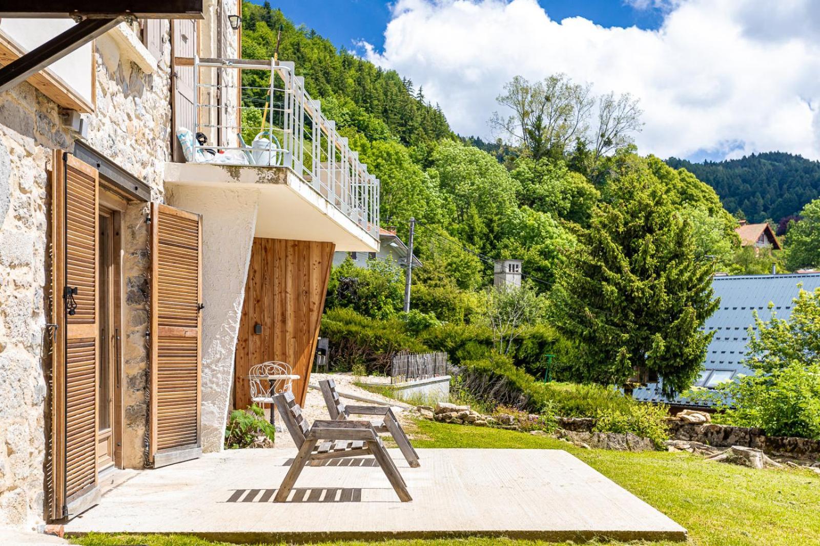 Apartament Le Sappeyard Zewnętrze zdjęcie