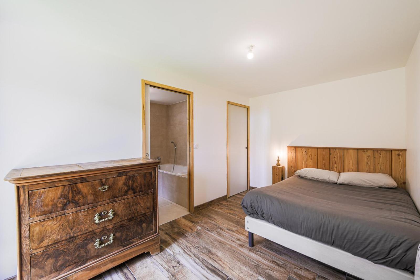 Apartament Le Sappeyard Zewnętrze zdjęcie