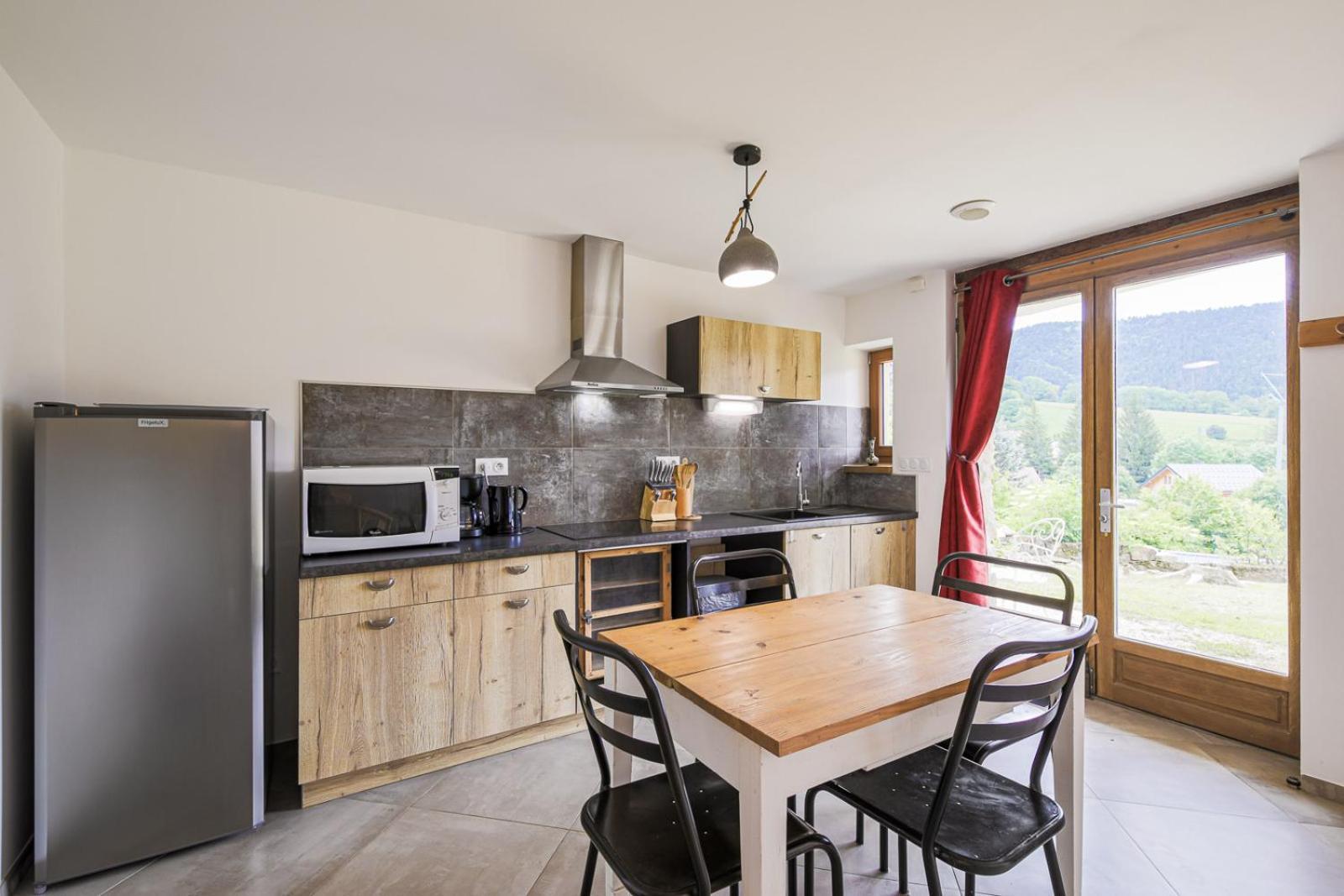 Apartament Le Sappeyard Zewnętrze zdjęcie