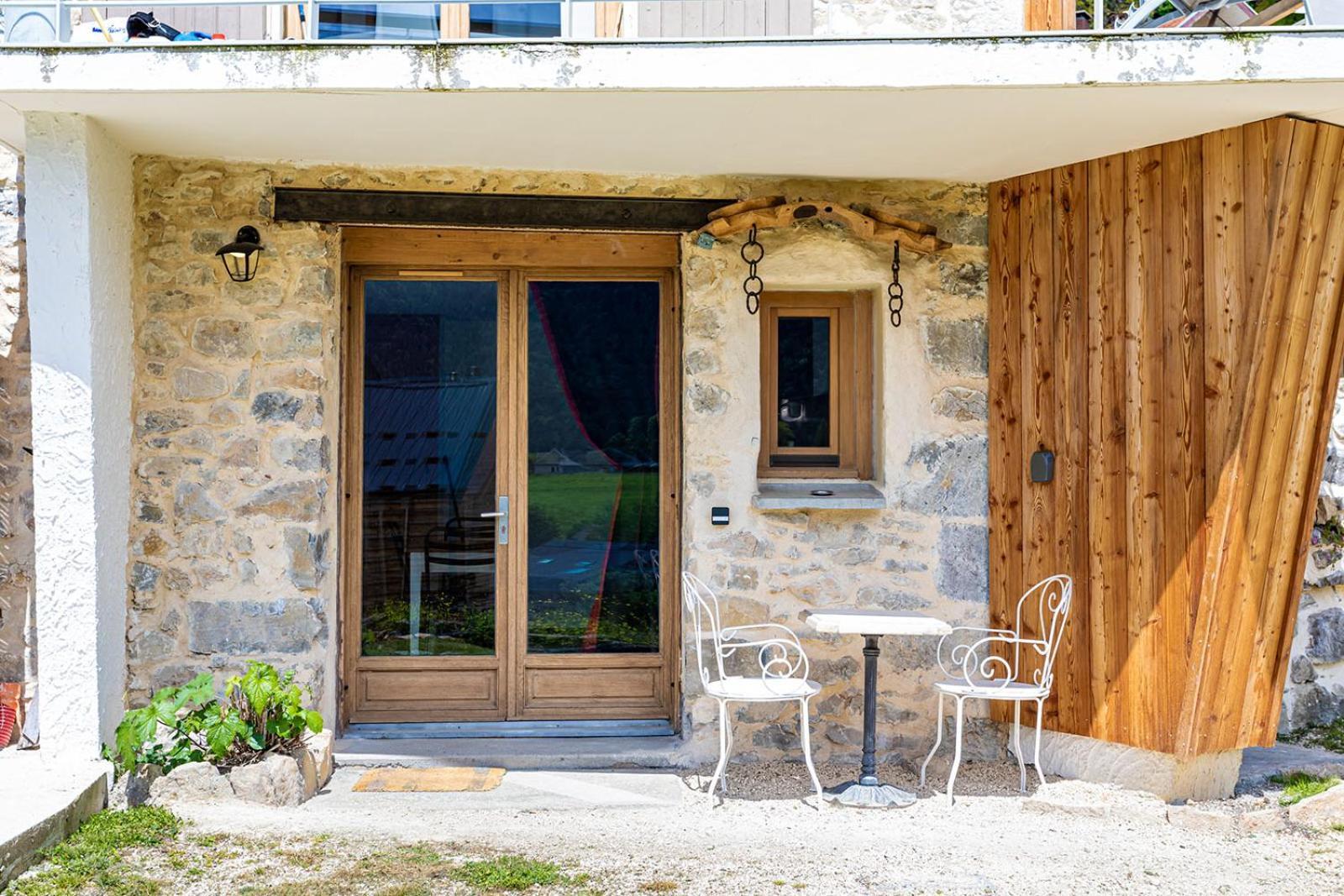 Apartament Le Sappeyard Zewnętrze zdjęcie