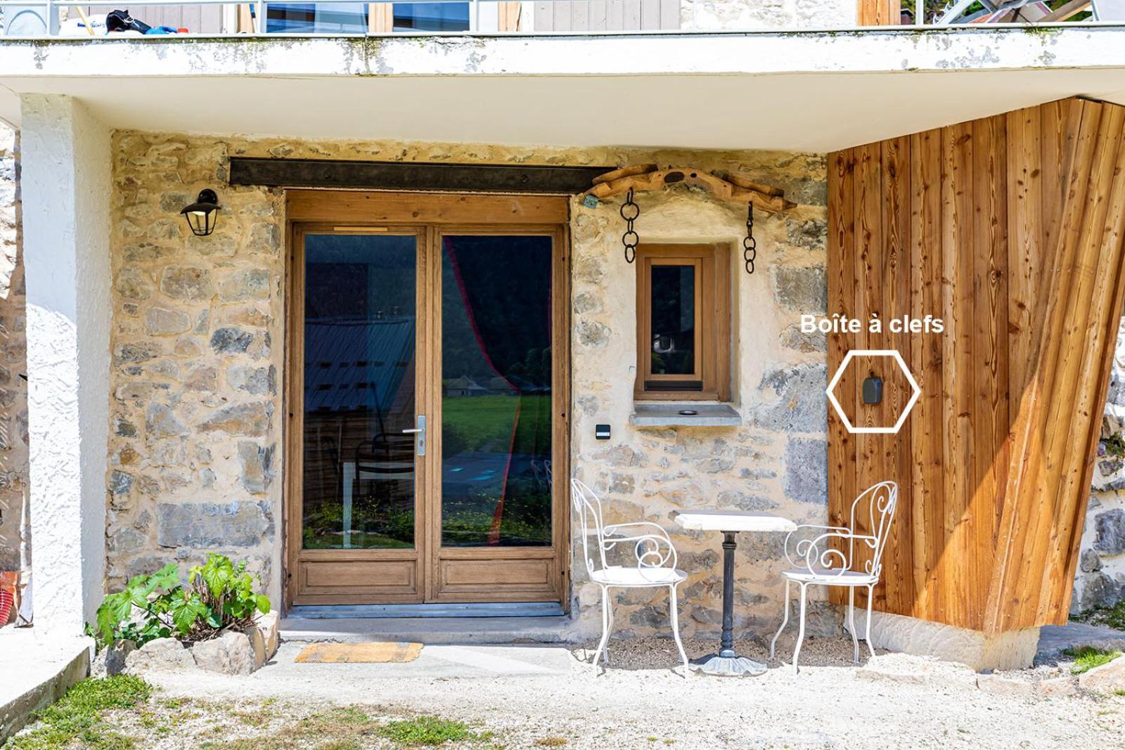 Apartament Le Sappeyard Zewnętrze zdjęcie